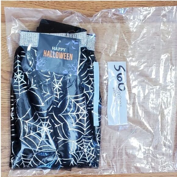 New Black Halloween Skirt With Spider Webs Ruffle Tulle - Picture 16 of 16